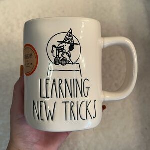 Rae Dunn Snoopy Halloween Mug